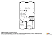 Court Farm Road, Newhaven floorplan 1 out of 1
