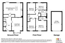 Kenbrook Road, Hucknall, Nottingham floorplan 1 out of 1