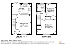 Truro Path, Toothill, Swindon floorplan 1 out of 1