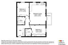 Florence Close, Great Warley, Brentwood floorplan 1 out of 1