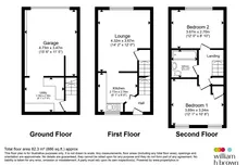 Keswick Close, Siddal, Halifax floorplan 2 out of 2