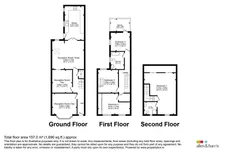 Strathnairn Street, Roath, Cardiff floorplan 1 out of 1