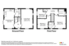 West Hill Crescent, Bideford floorplan 1 out of 1
