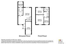Catherine Close, Hemel Hempstead floorplan 1 out of 1