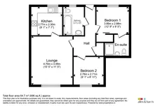 Castle Keep Gardens, Stanecastle, Irvine floorplan 1 out of 1