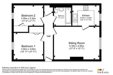 Regency Square, Brighton floorplan 1 out of 1