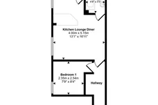Promenade, BLACKPOOL floorplan 1 out of 1