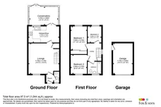 Collett Close, Hedge End, Southampton floorplan 1 out of 1