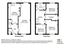 Ochre Dike Walk, Rotherham floorplan 1 out of 1