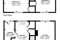 Hillside Avenue, QUEENBOROUGH floorplan 1 out of 1