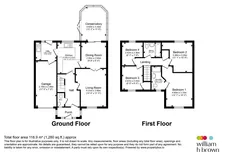 Bilberry Close, Attleborough floorplan 1 out of 1