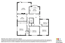 Danecote, Knebworth floorplan 1 out of 1