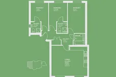 Priory Park, Main Road, Castlehead, Paisley floorplan 1 out of 1