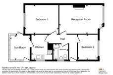 Antrim Avenue, Stockton-On-Tees floorplan 1 out of 1