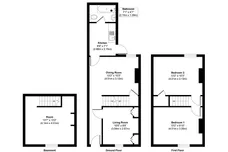 Canterbury Street, GILLINGHAM floorplan 1 out of 1