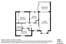 Malt Drive, South Brink, Wisbech floorplan 1 out of 1