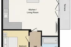 43-44 North Hill, Colchester floorplan 1 out of 1