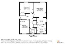 Chargrove, Yate, Bristol floorplan 1 out of 1