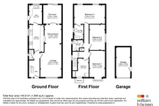 Partridge Close, Yaxley, Peterborough floorplan 1 out of 1