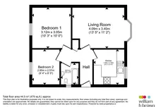 St. Catherines Court, Lincoln floorplan 1 out of 1