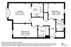 Kenley Road, Renfrew floorplan 1 out of 1