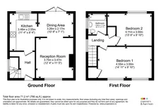 Brancepeth Avenue, Middlesbrough floorplan 1 out of 1