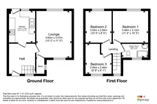 Godson Crescent, Kidderminster floorplan 1 out of 1