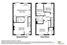 Herdwick Drive, Hellingly, Hailsham floorplan 1 out of 2