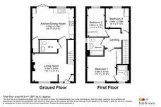 Herdwick Drive, Hellingly, Hailsham floorplan 2 out of 2