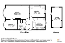 Tennyson Way, Kidderminster floorplan 1 out of 1