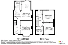 Crescent Road, Fareham floorplan 1 out of 1