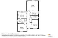 2 The Bungalow, East Coker, Yeovil floorplan 1 out of 1