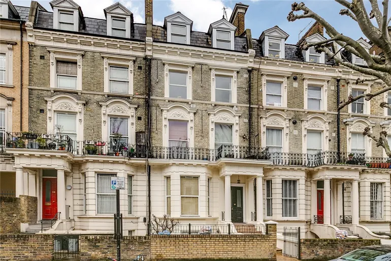 Floorplan 1 for Sutherland Avenue London W9