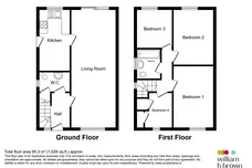 Delves Wood Road, Beaumont Park, Huddersfield floorplan 1 out of 1
