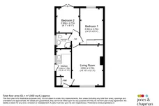 Sunningdale Drive, Bromborough, Wirral floorplan 1 out of 1