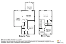 Swain Close, Axminster floorplan 1 out of 1