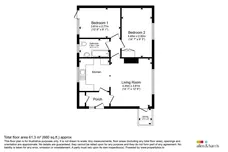 Rosemary Houses, Lacock, Chippenham floorplan 1 out of 1