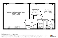 Westgate Street, Cardiff floorplan 1 out of 1