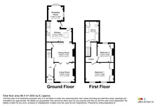 The Philog, Cardiff floorplan 1 out of 1
