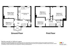 Devereux Road, Amesbury, Salisbury floorplan 1 out of 1