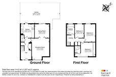 Knolls Close, Worcester Park floorplan 1 out of 1