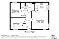 Carnoustie Drive, Corby floorplan 1 out of 1