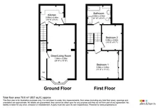 Salisbury Road, Barry floorplan 1 out of 1