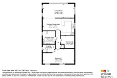 Witham Bank, Chapel Hill, Lincoln floorplan 1 out of 1