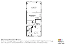 Witham Bank, Chapel Hill, Lincoln floorplan 1 out of 1