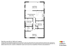 Witham Bank, Chapel Hill, Lincoln floorplan 1 out of 1