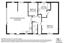 Witham Bank, Chapel Hill, Lincoln floorplan 1 out of 1
