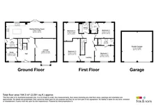 Rosemary Lane, Walberton, Arundel floorplan 1 out of 1