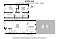 Melford Road, London floorplan 1 out of 1
