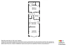 Witham Bank, Chapel Hill, Lincoln floorplan 1 out of 1